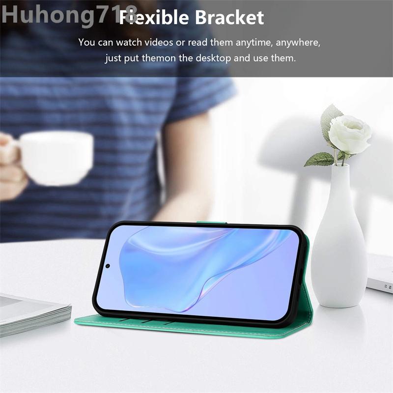 For Blackview Oscal Flat 1C 2 2C Tiger 8 13 Shark 6 9 Wave 8 8C 5G Case Flip Cover with Card Holder Stand TPU Soft Silicone Full Protection