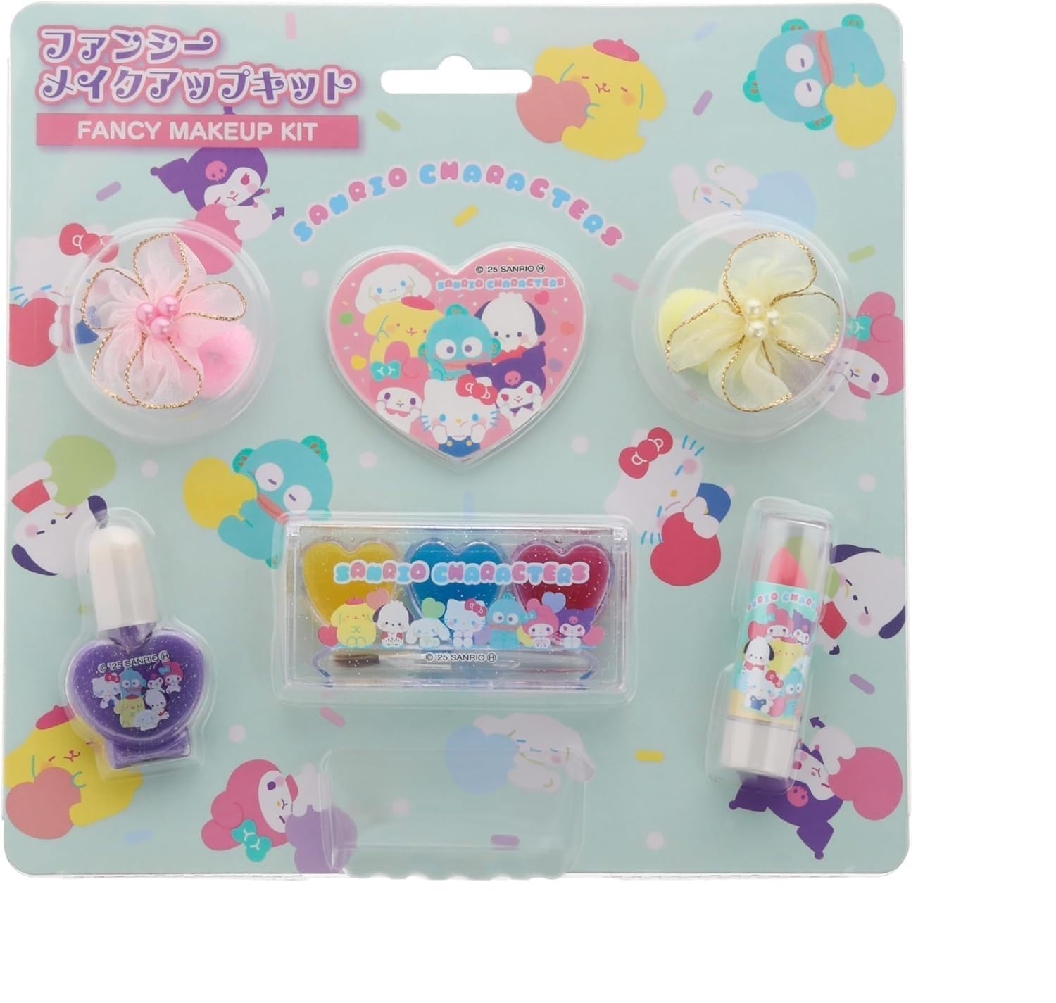 

Набор для макияжа Sanrio Characters, Punikyukyu Мятный, Для детей от 6 лет, Косметика, Аксессуары, 250713