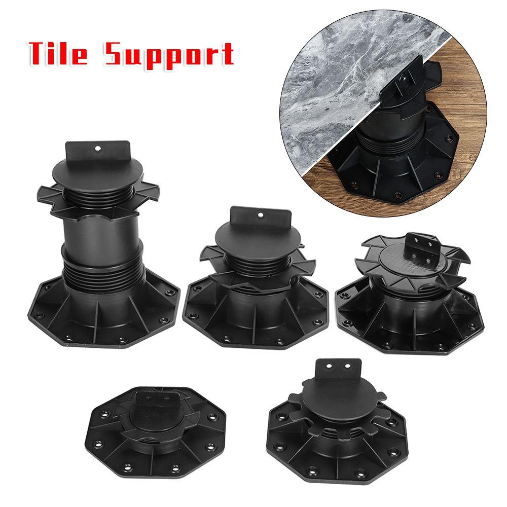 Weatherproof WPC Easy to Use Wood Height-adjustable Terrace Bearing Slab Bearing Pedestal Bearing