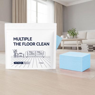 Multiple Floor Cleaning Sheets Pack of 30 Pieces Disposable Floor Wipes for Efficient Dust and Dirt Removal Suitable for Various Floor Types