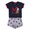 Minnie Mouse Summer Pyjamas Dark Blue Grey 6 Years