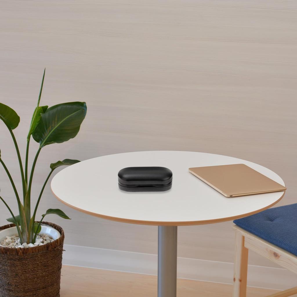 Leather Pouch Hard Shell Double Case for Metallic Hard Soft Leather [LIFKOME] 2-Pack Case, Sunglasses, Case, Overglasses, Sunglasses,