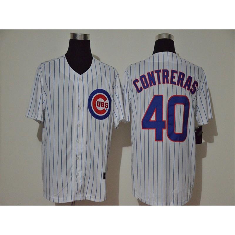Chicago Cubs MLB Baseball Jersey Unisex Embroidered Sport Shirt Fans Fall Winter Wear