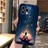 Buddha Phone Case For iPhone 17 Pro Max Air 16 15 14 13 Pro Max 15 16 Pro 15Plus Silicone Cover