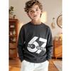 6 7 Meme Kids Sweatshirts Funny Digital Graphic Hoodie Casual Long Sleeve Top Loose Comfortable Streetwear Fashion Boys Clothes