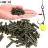 2000pcs Heat Shrink Tube Kit for Carp Fishing Anti-Tangle Hook Sleeves Ronnie Hair Rig Accessories Durable Fishing Tackle