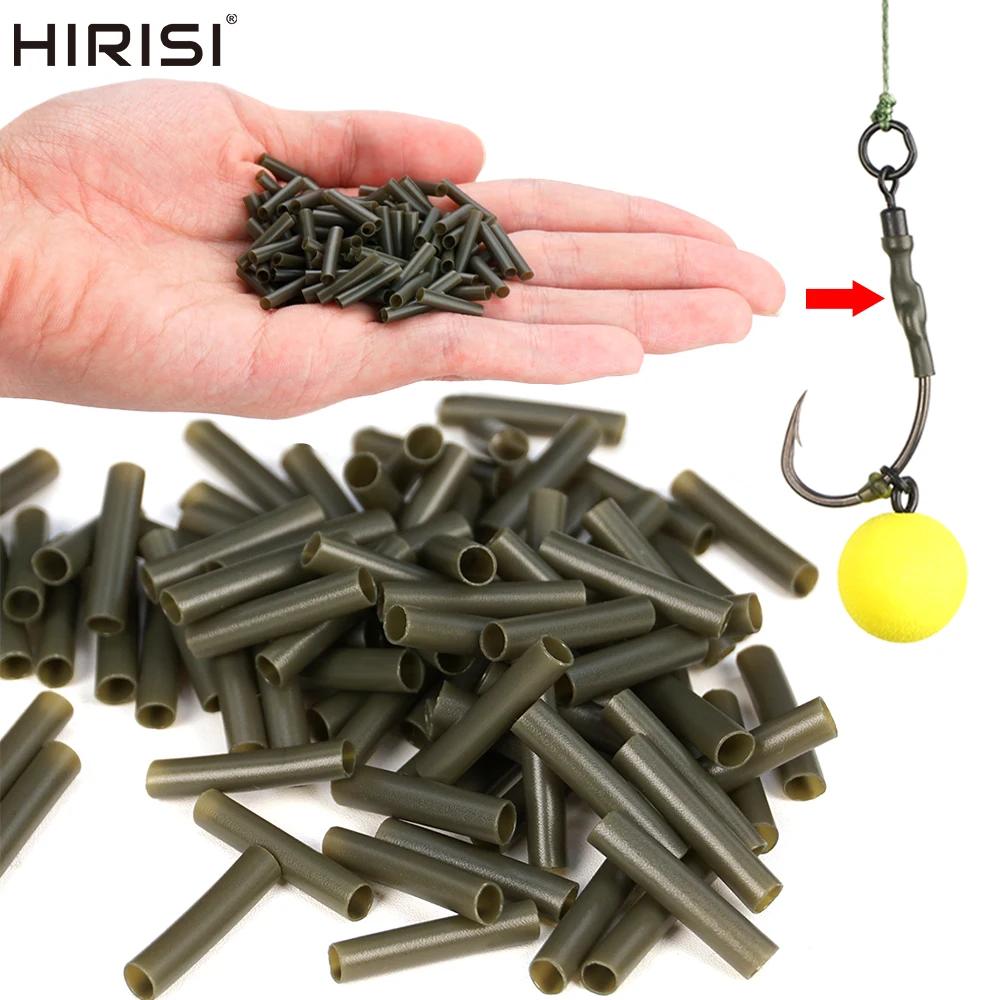 2000pcs Heat Shrink Tube Kit for Carp Fishing Anti-Tangle Hook Sleeves Ronnie Hair Rig Accessories Durable Fishing Tackle