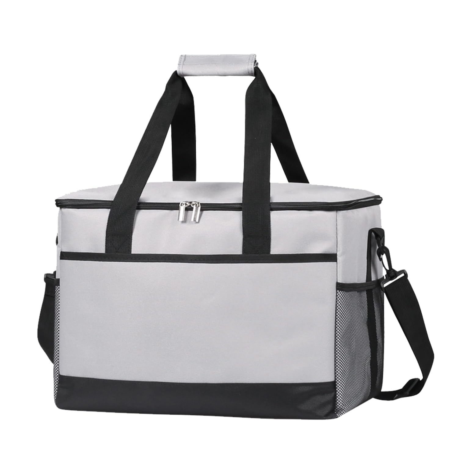 

yuyuesmart Cooler Cooler Insulation Structure 2025 Cool 12H 6H Large Capacity Foldable for Gray Box, Bag, 3-Layer [Latest Evolution & Warm] Cool, сірий колір