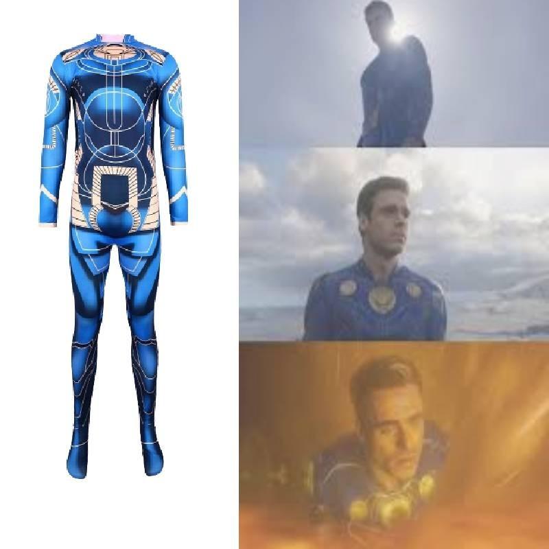 The Eternals Cosplay Bodysuit Stage Performance Costume For Eternals Fans