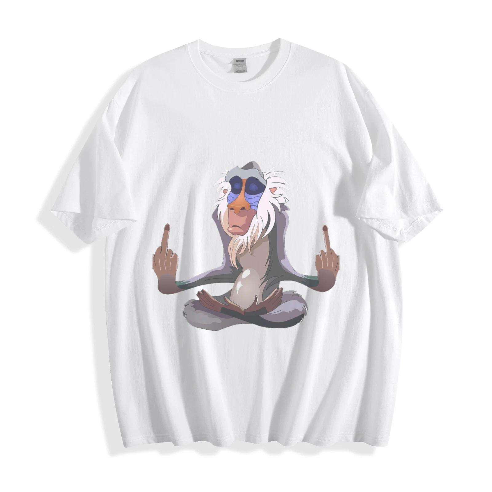 Rebel Rafiki T-Shirt - Bold Lion King Vibes Unisex Tee XL