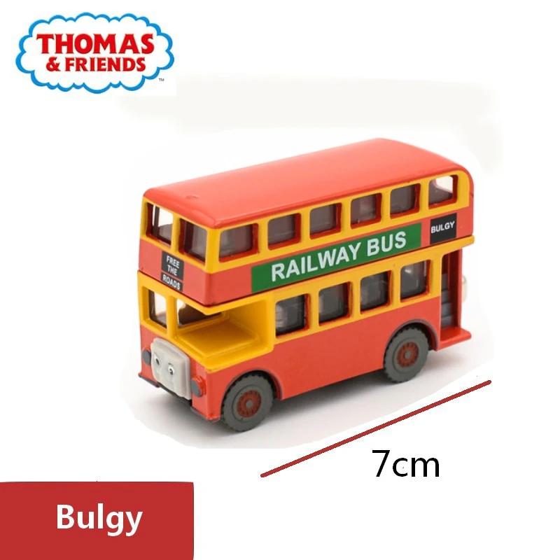 Genunie Thomas and Friends Trackmaster 1:43 Carton Alloy Magnetic Train Shock-resistant  High Quality Car Children Toys Gift