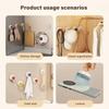Space Saving Dopamines Suction Hook Easy Installation Holds Relocates Vibranting Color Bathroom Kitchen Storage