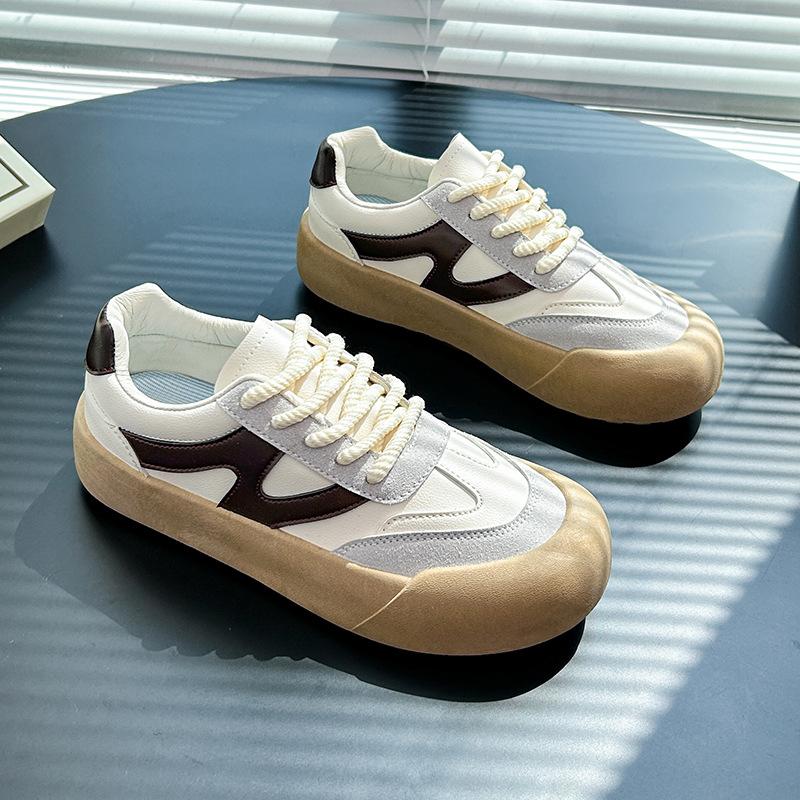 Женские кроссовки на платформе — фото 3