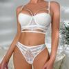 Sexy underwear small breasts show big gathering anti-sagging bra straps hollow lace underwear women