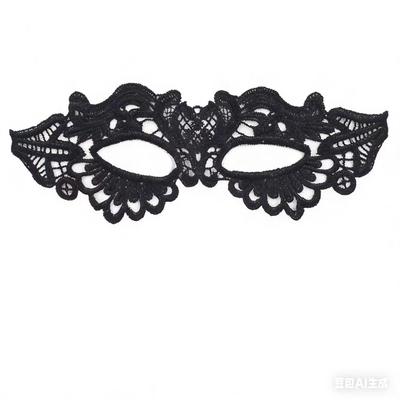 Lace Half Face Mask for Adult Party Masquerade Ball Halloween Costume Accessory Elegant Eye Mask with Intricate Design and Comfortable Fit