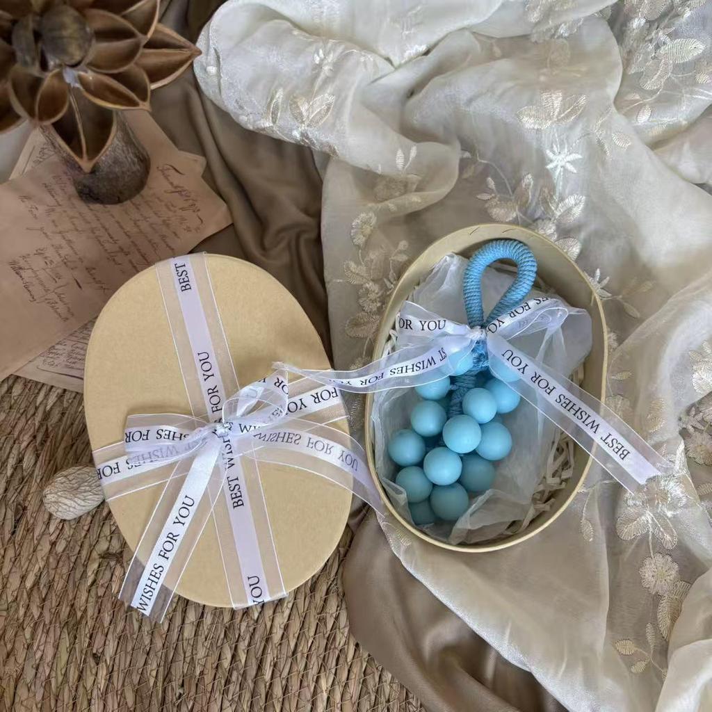 Crystal Grape Cluster Soap: Handmade, Long-Lasting Fragrance, Essential Oil Bath & Hand Wash, Aromatherapy Imitation Fruit Soap.