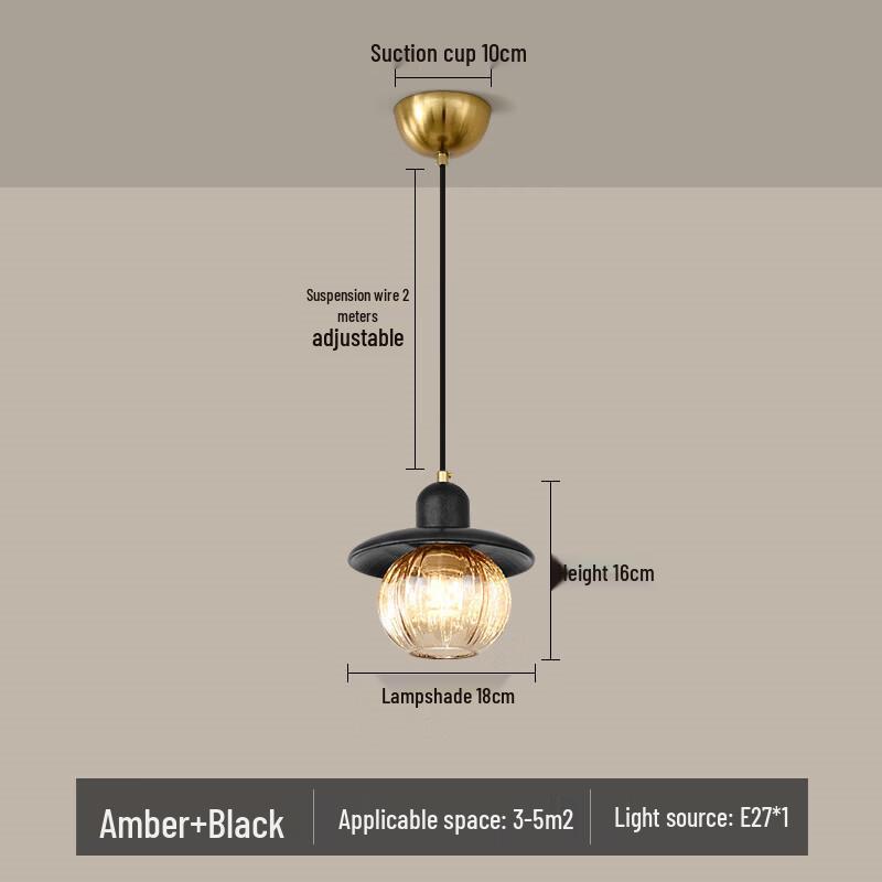 

Oeny Retro Pendant Lamp
