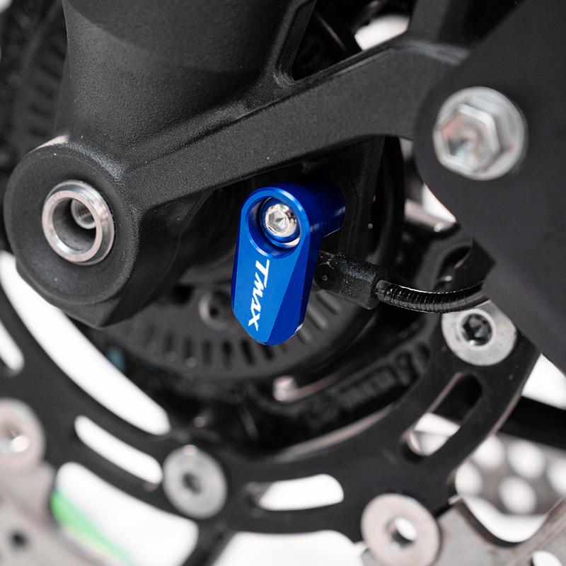 For YAMAHA TMAX T-MAX 560 530 Sx Dx 500 Tmax560 TECH MAX Tmax530 TECH Motorcycle Front Rear Wheel ABS Sensor Protector Guard Cap