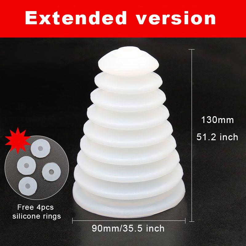 Rubber Drill Dust Cover Collector Hammer Impact Drill Ash Bowl,Drill Dust Collector Drill Dust Cover Electric Hammer Electric Dr
