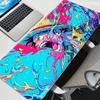 XXL O-One P-Piece Luffy Gaming Mouse Pad Gamer Home Computer HD Mousepad Cool Keyboard Pad Non-Slip Office Rubber Big Mouse Mats