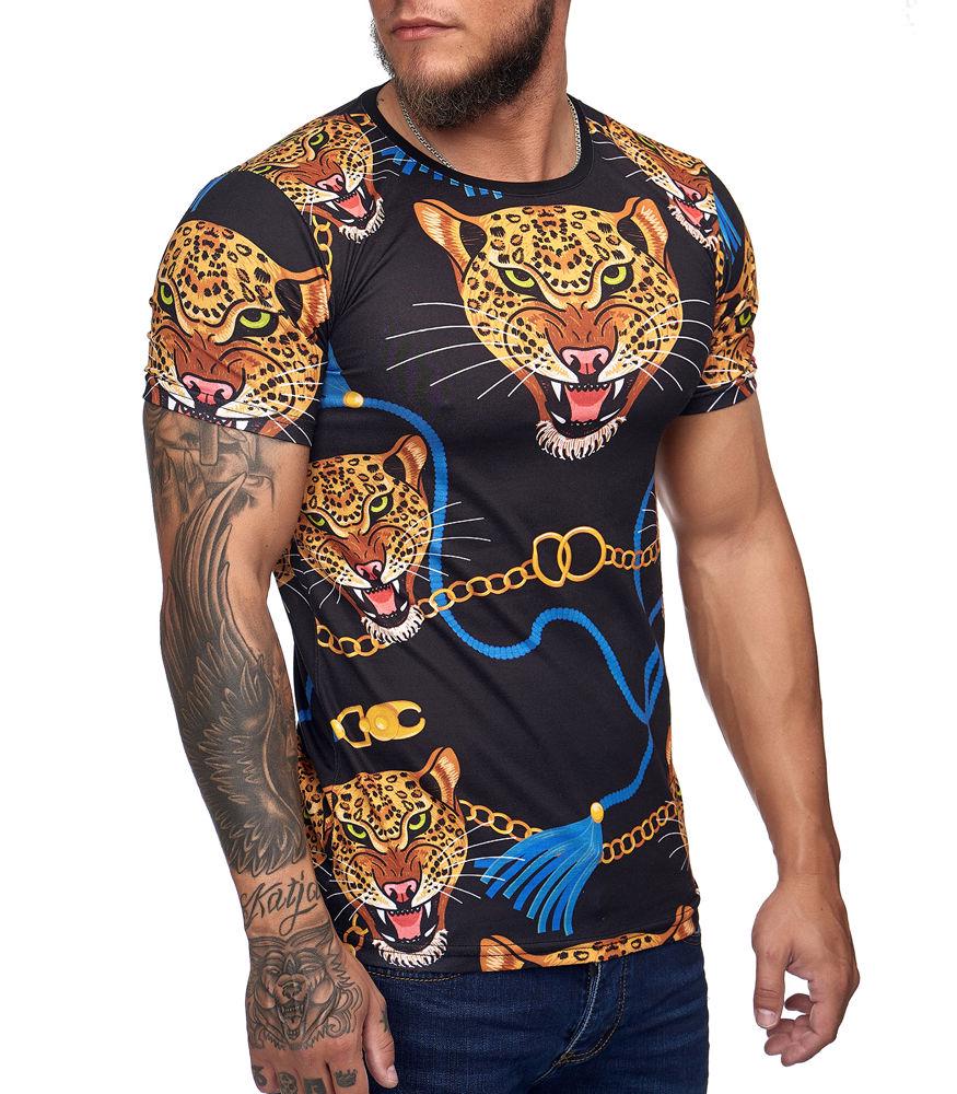 

Футболка мужская Fashion T-shirt 1380 черный