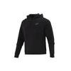 Puma Logo Print Loose-Fit Hoodie Men Tops Black 537016-01