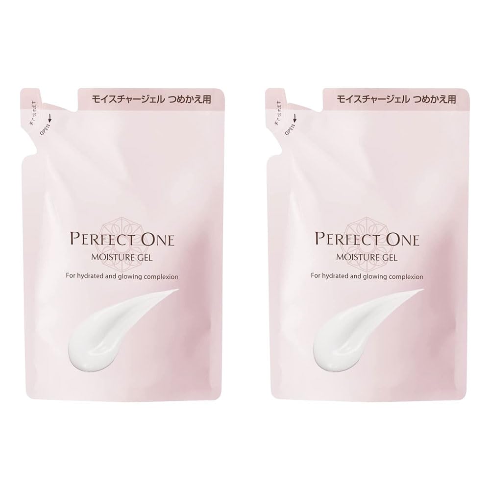 PERFECT ONE Moisture Gel 75g Skin Care All-in-One (2 Refills) (Approx. 2-Month Supply)