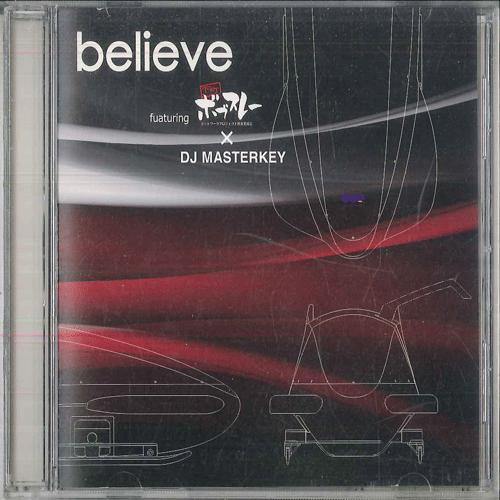 CD DJ MASTERKEY  Believe MFCD0001 AVEX 2013 Япония Саундтреки Мюзиклы Б/У