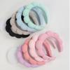 New Fashion Sponge Headband for Women Girls Puffy Hair Band Makeup Bubble Retro Terry Cloth Headbands Hair Accessories Headwear