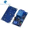 1/3PCS Module de Relais Temporel 5V 12V Relais Temporisé à Contact Ouvert Normal Relais Temporisé Interrupteur de Commande Potentiomètre Réglable Indicateur LED