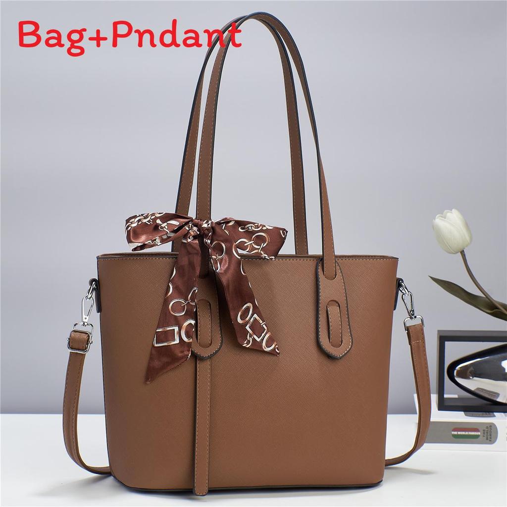 Borsa Tote Piccola Capacità Borsa a Mano in PU Con Tasche con Zip Per Uso Quotidiano Donna