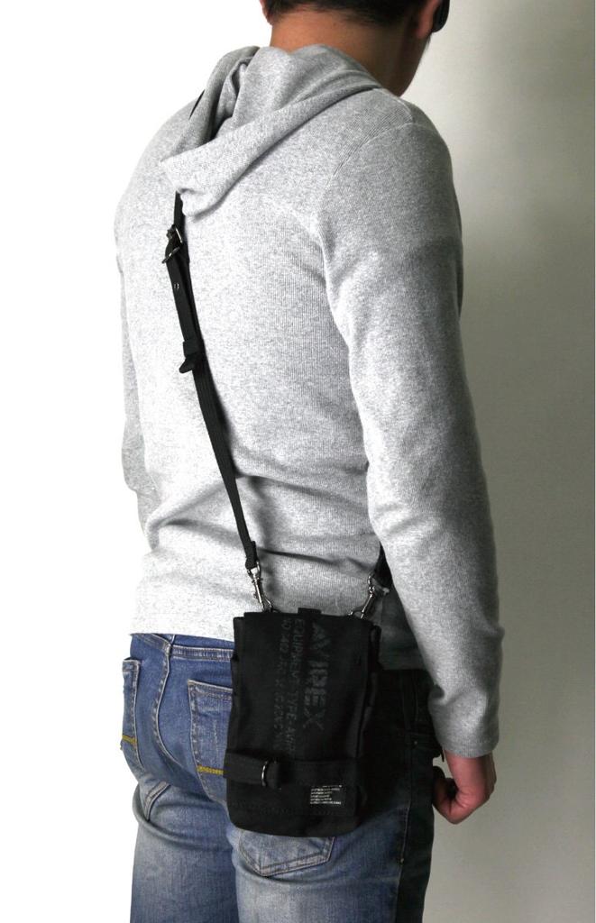 AVIREX Eagle Chalk Shoulder Solid and Bag, Bag, Camouflage, Men's Women's, AVX341L, avirex-003 (Khaki)