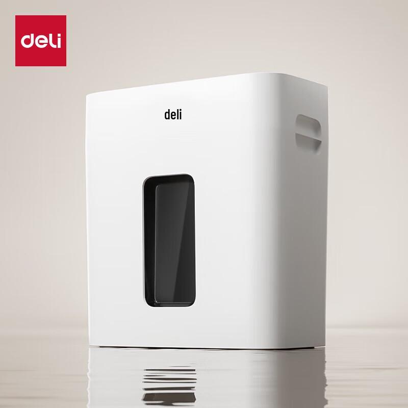 Deli 4-Level Security Paper Shredder CN Plug (adapter Included)