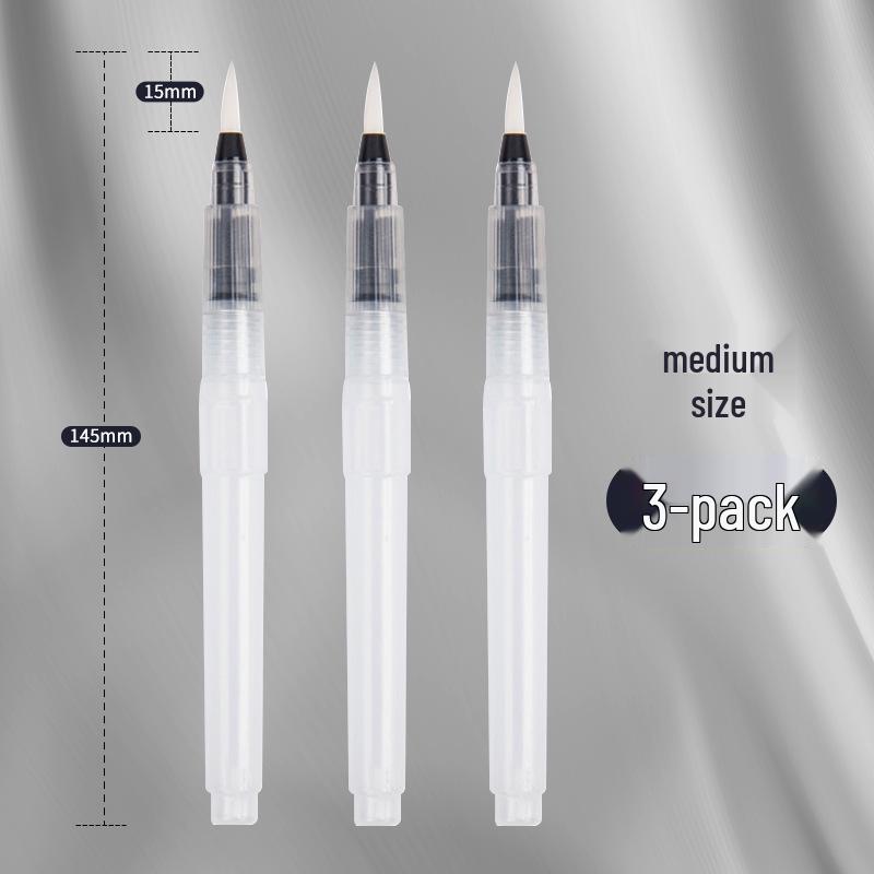 Large Capacity Beginner Fountain Pen for Watercolor Painting and Drawing