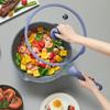 Chuidahuang KA71538 30cm Micro-Pressure Non-Stick Wok