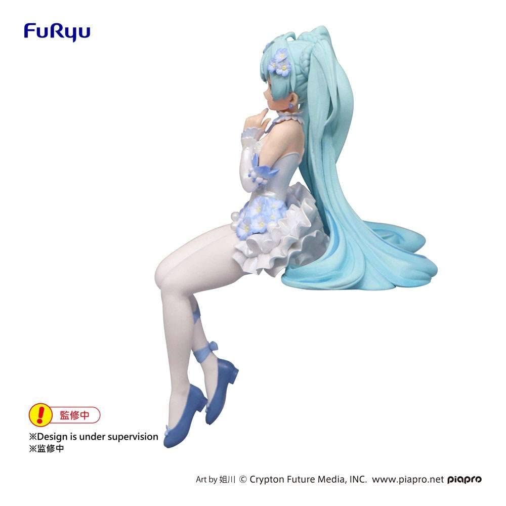 Philia Hatsune Miku Noodle Stopper Figure Flower Fairy Nemophila Flu