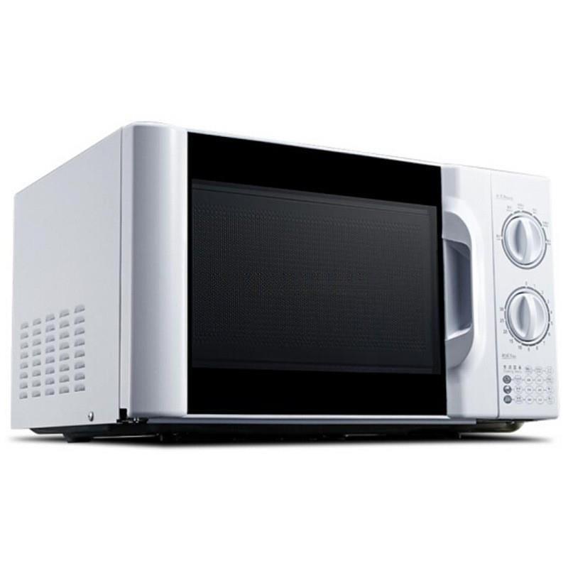 Compact Microwave Oven - High-Power, Multifunctional Kitchen Appliance with Mechanical Knob, Steam & Bake Options