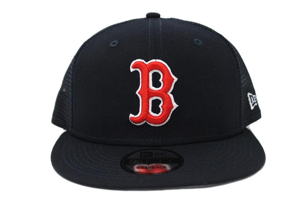 New Era Boston Red Sox 9FIFTY Snapback Netz-Kappe (MLB)