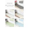 cr?er Low-Rebound Wipe-Clean Kitchen Mat, 240 x 60cm, Anti-Wrinkle, Wide Coverage, Ivory