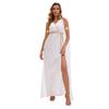 Greek Muse Costume White Dress Ancient Greek Mythology Theme Costume Halloween Costume Athena