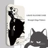 Aggrieved Cat Phone Case For Samsung A17 A56 A36 A26 A16 A06 A54 A34 A24 A14 A15 A25 A35 A55 A73 A53 A33 A23 A13 A72 A52 A32 A22