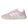 adidas Bareda Decode Fabric Leather Trendy Durable Low-Top Skate Shoes Unisex Sneakers Pink JQ6673