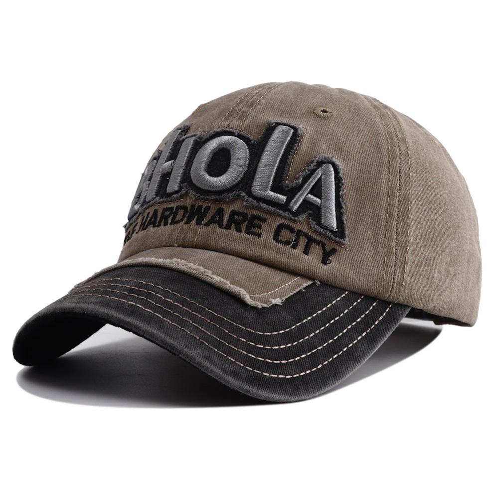 

Unisex Vintage Baseball Cap Spring Summer Sun Visor Cap Letter Embroidery Snapback Hip Hop Trucker Cap Outdoor Dad Hats for Men Adjustable