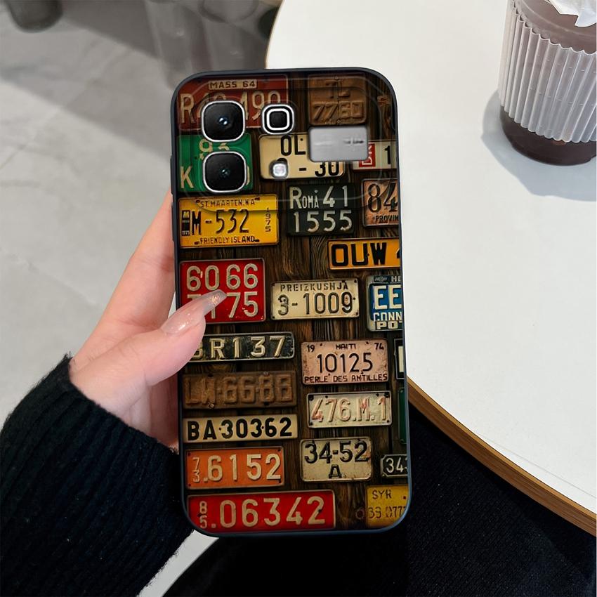 For Infinix Note 60 Pro Ultra 50 40 Pro+ 50X 50S 40X 30 Pro VIP 30i Note Edge Phone Cases Mystical Sun & Moon Art Camera Protection Lightweight Bumper