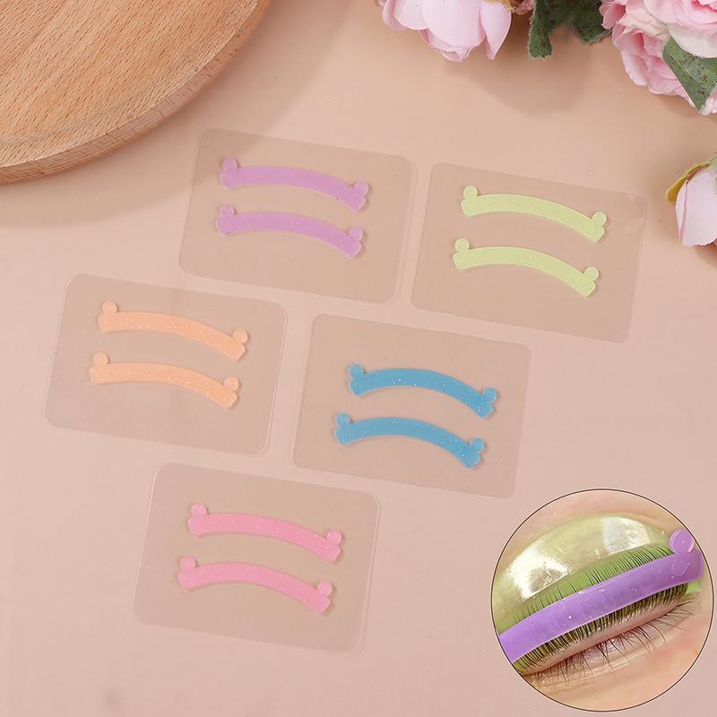 1 Çift Kirpik Kaldırma Silikon Şerit Bant Yeniden Kullanılabilir Kirpik Perma İpi Rulo Kirpik Kaldırma Kalkan Pedleri Kompansatör Makyaj Aletleri