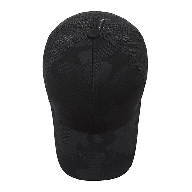 Summer Outdoor Mesh Breathable Baseball Cap Men's Casual Sunscreen Cap