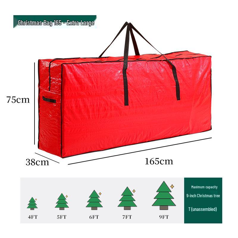 Large Capacity Waterproof & Transparent Storage Bag for Quilts & Clothing