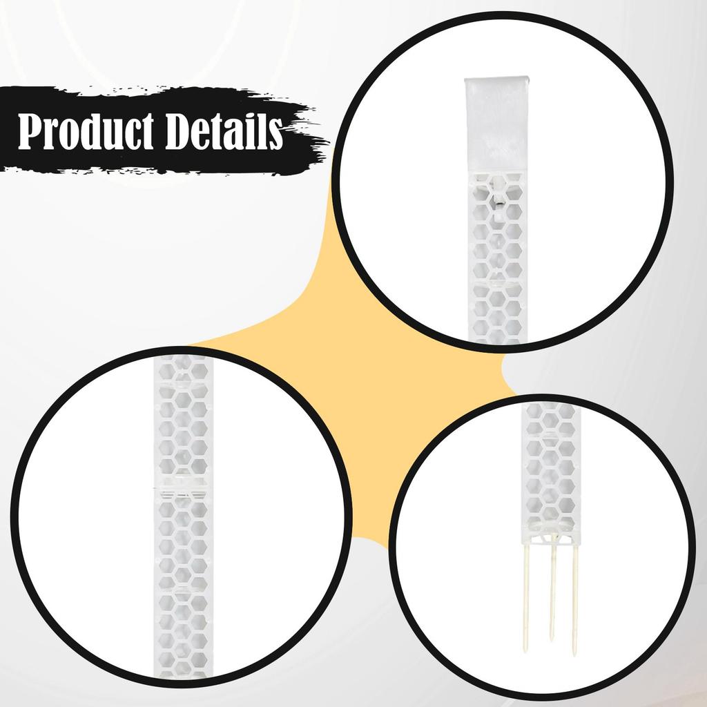 Climbing Plants Accessory Moss Pole Stackable Plastic Support Stake Watering Feature Potted Plant Upright Garden Trellis