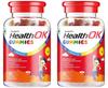 Health Ok Mankind Gummies, Multivitamin and Multimineral for Kids, Supports Normal Growth, Healthy Immune System and Brain Function, for 7 -17-y