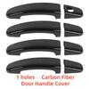 Car Upgrade Chrome Accessories Door Handle Cover Trim Paste Style For Ford Transit  Tourneo 2013 2014 2015 2016 2017